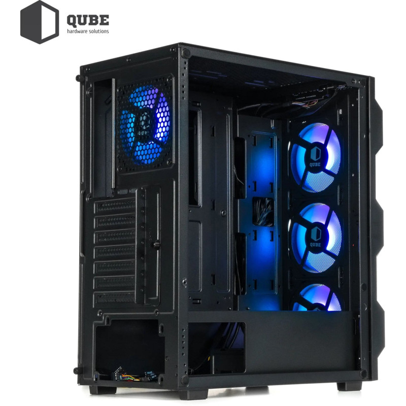 Корпус QUBE CORSAIR ARGB Black (CORSAIR_FMNU3)