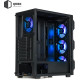 Корпус QUBE CORSAIR ARGB Black (CORSAIR_FMNU3)