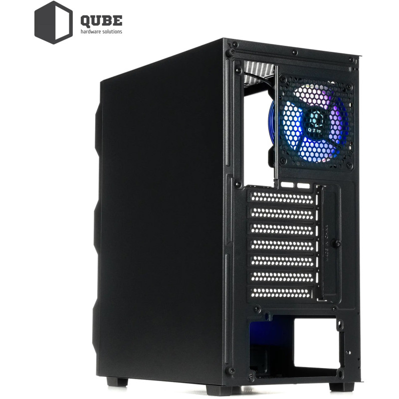 Корпус QUBE CORSAIR ARGB Black (CORSAIR_FMNU3)