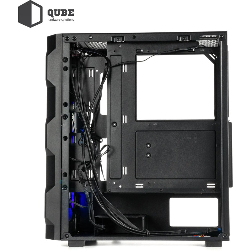 Корпус QUBE CORSAIR ARGB Black (CORSAIR_FMNU3)