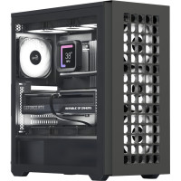 Корпус AeroCool D502A-G-BK-v1 (ACCM-DS02043.11) Black
