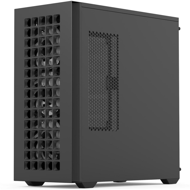 Корпус AeroCool D502A-G-BK-v1 (ACCM-DS02043.11) Black