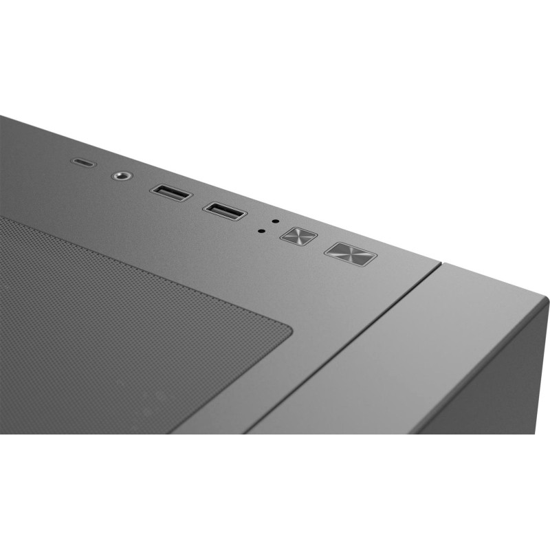 Корпус AeroCool D502A-G-BK-v1 (ACCM-DS02043.11) Black