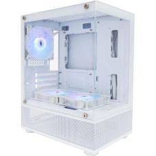 Корпус 1stPlayer Mi2-A-WH-2F7R-W-1F7-W White