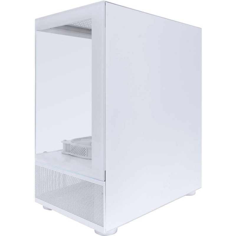 Корпус 1stPlayer Mi2-A-WH-2F7R-W-1F7-W White