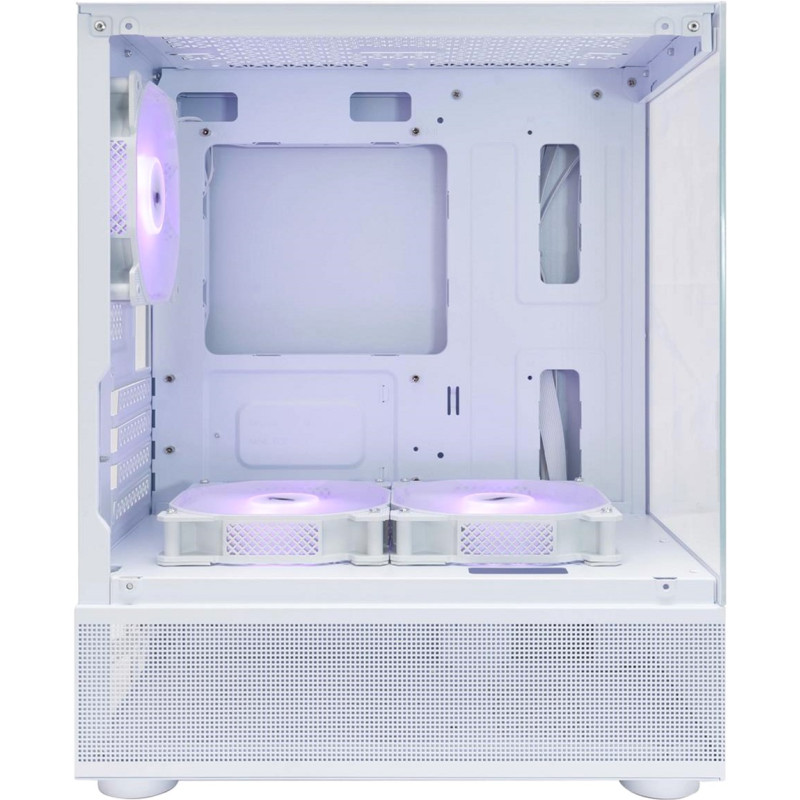 Корпус 1stPlayer Mi2-A-WH-2F7R-W-1F7-W White