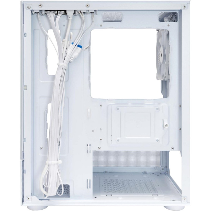 Корпус 1stPlayer Mi2-A-WH-2F7R-W-1F7-W White