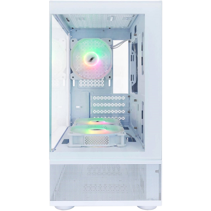 Корпус 1stPlayer Mi2-A-WH-2F7R-W-1F7-W White