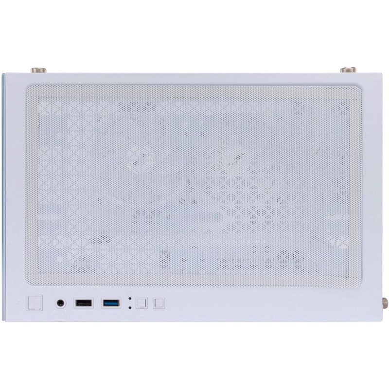 Корпус 1stPlayer Mi2-A-WH-2F7R-W-1F7-W White