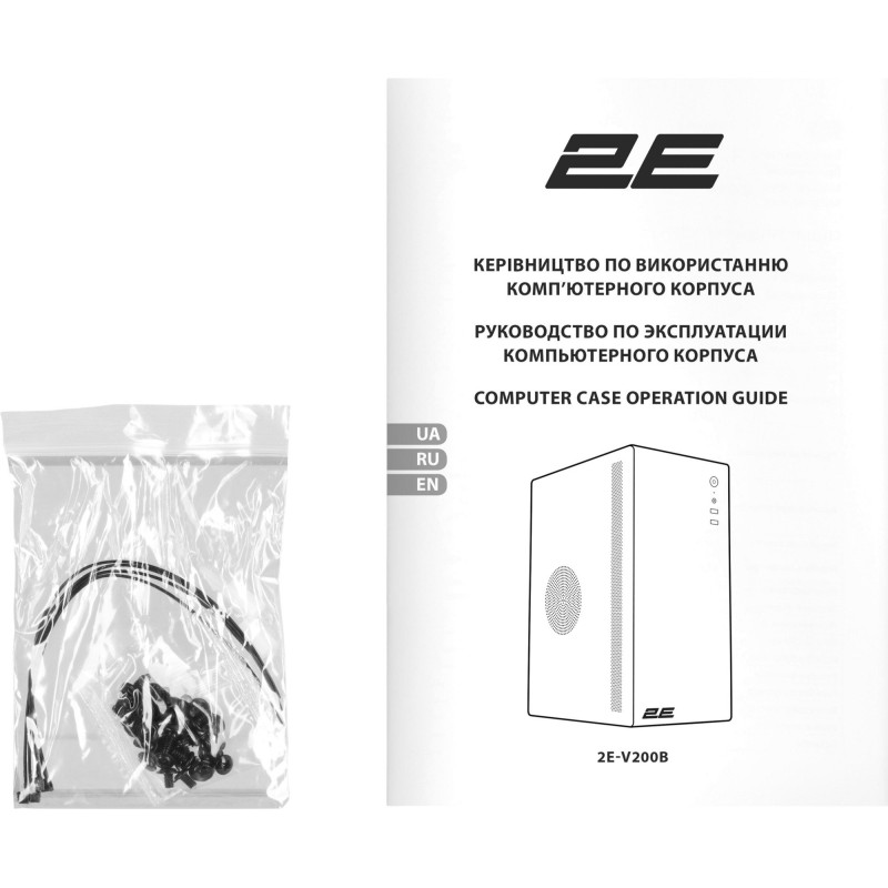 Корпус 2E Credo V200B