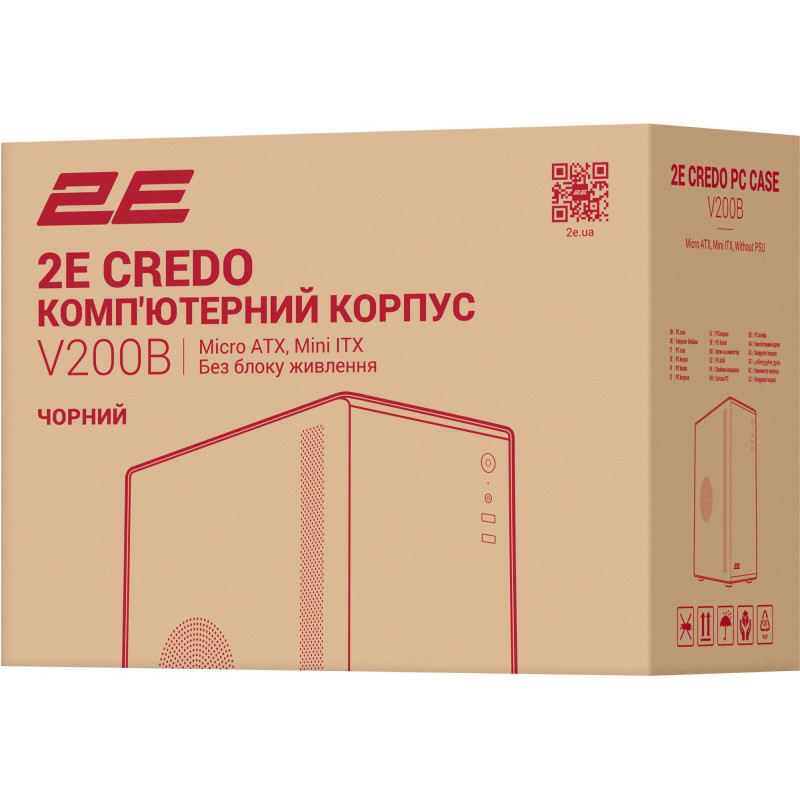 Корпус 2E Credo V200B