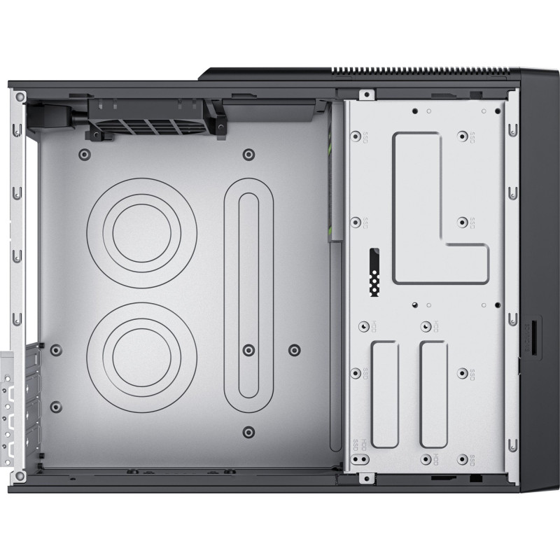 Корпус GameMax ST-608-2U2-2U3-TYPE-C-CR-400W