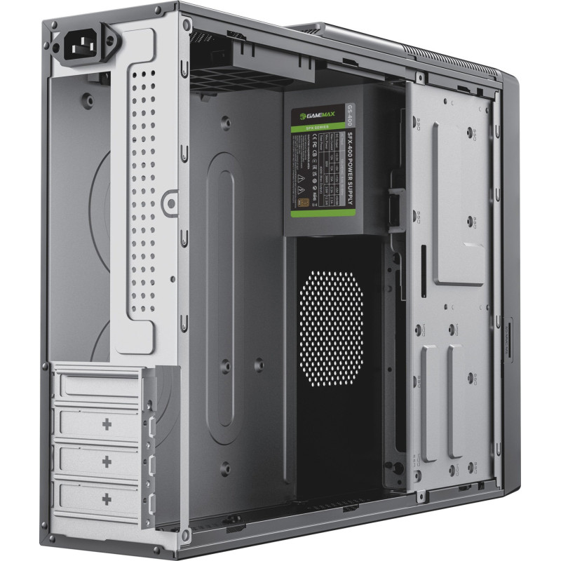 Корпус GameMax ST-608-2U2-2U3-TYPE-C-CR-400W