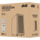 Корпус 2E GAMING HEXAGON G338W (2E-G338W)