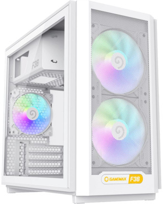 Корпус GameMax F36 WH