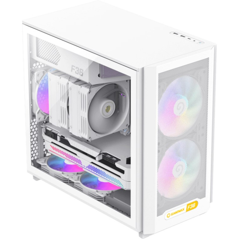 Корпус GameMax F36 WH