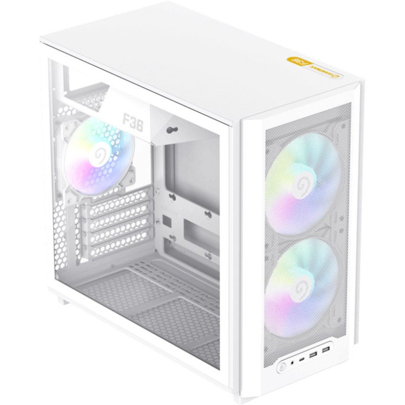 Корпус GameMax F36 WH