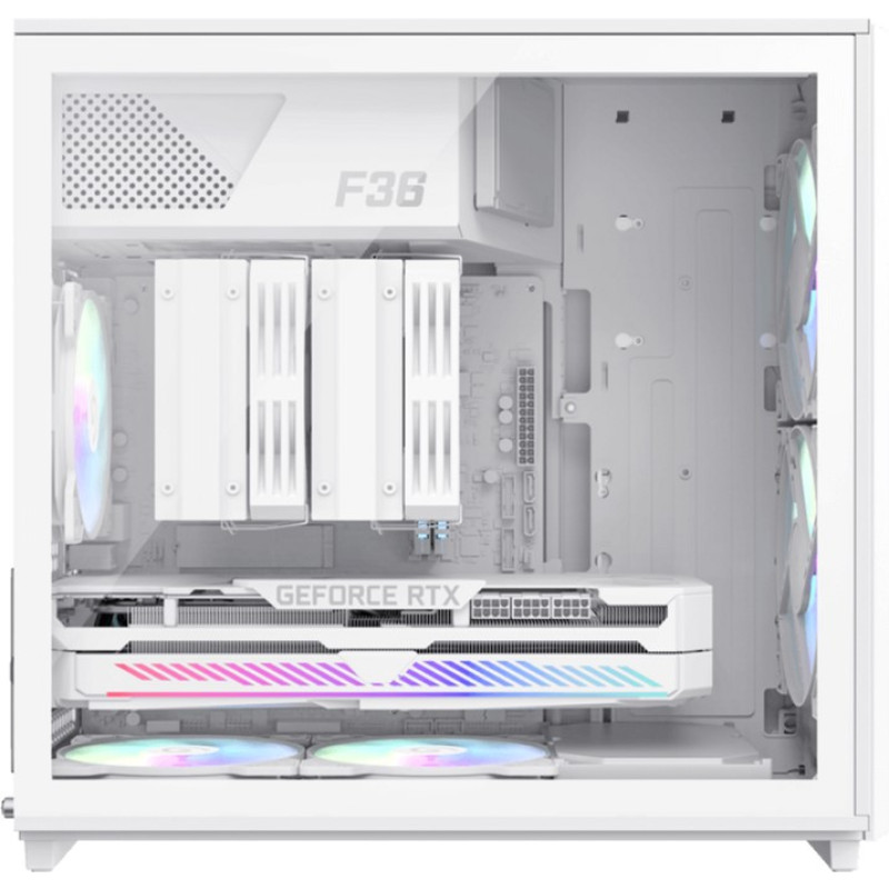 Корпус GameMax F36 WH