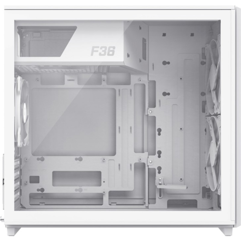 Корпус GameMax F36 WH