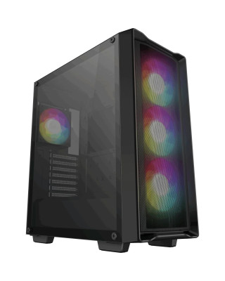 Корпус DeepCool CC560 Mesh V2 Black (R-CC560-BKAMA4-G-2)