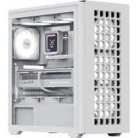 Корпус AeroCool D502A-G-WT-v1 (ACCM-DS02043.21) White