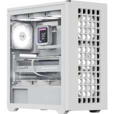 Корпус AeroCool D502A-G-WT-v1 (ACCM-DS02043.21) White