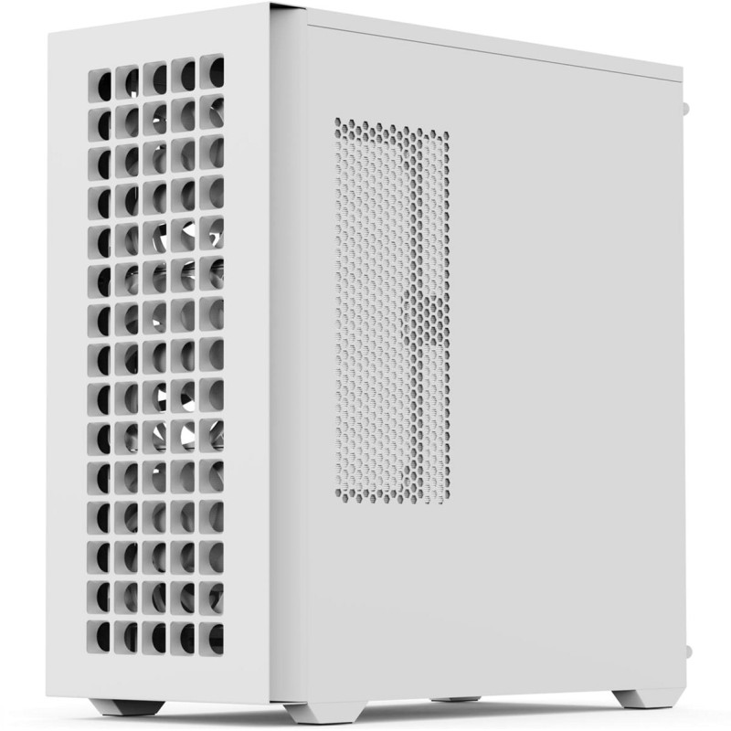 Корпус AeroCool D502A-G-WT-v1 (ACCM-DS02043.21) White