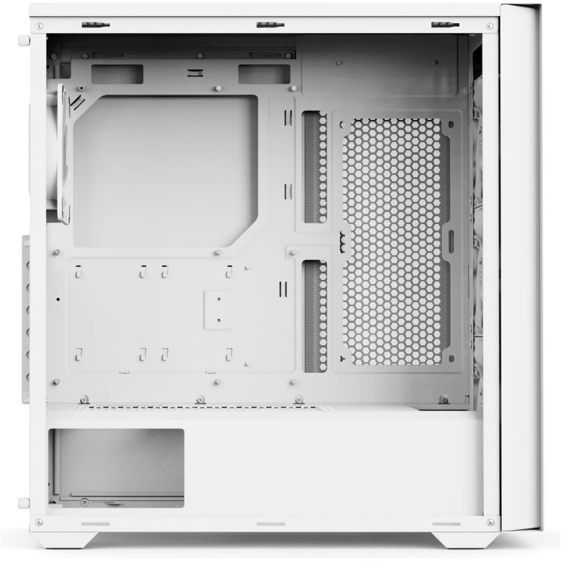 Корпус AeroCool D502A-G-WT-v1 (ACCM-DS02043.21) White
