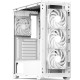 Корпус AeroCool D502A-G-WT-v1 (ACCM-DS02043.21) White