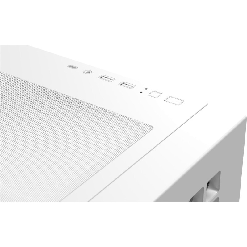 Корпус AeroCool D502A-G-WT-v1 (ACCM-DS02043.21) White