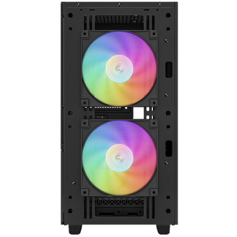 Корпус DeepCool CH360 Black (R-CH360-BKAPE3-G-1)