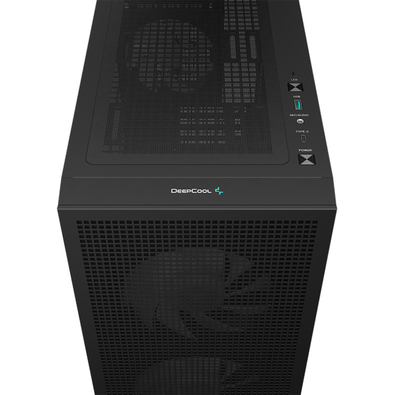 Корпус DeepCool CH360 Black (R-CH360-BKAPE3-G-1)