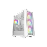 Корпус DeepCool CC560 Mesh V2 White (R-CC560-WHAMA4-G-2)