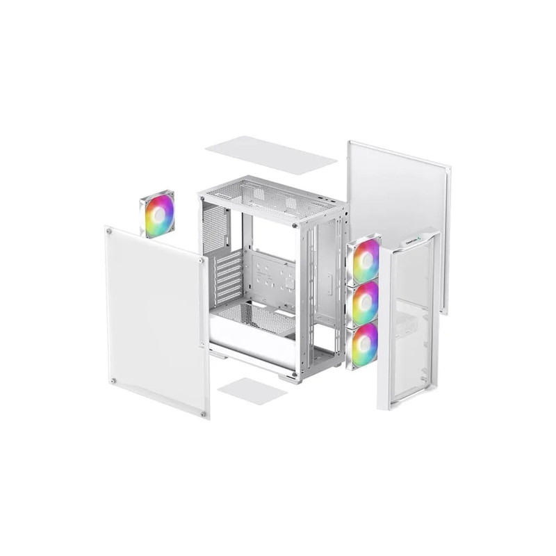 Корпус DeepCool CC560 Mesh V2 White (R-CC560-WHAMA4-G-2)