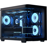 Корпус AeroCool P300C-G-BK-v1 (ACCS-PN02033.11) Black