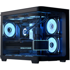 Корпус AeroCool P300C-G-BK-v1 (ACCS-PN02033.11) Black