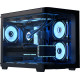 Корпус AeroCool P300C-G-BK-v1 (ACCS-PN02033.11) Black