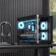 Корпус AeroCool P300C-G-BK-v1 (ACCS-PN02033.11) Black