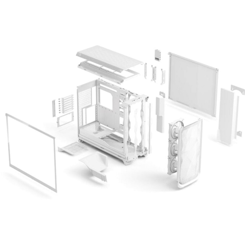 Корпус Fractal Design Meshify 3 XL Ambience Pro RWTG (FD-C-MES3X-05)