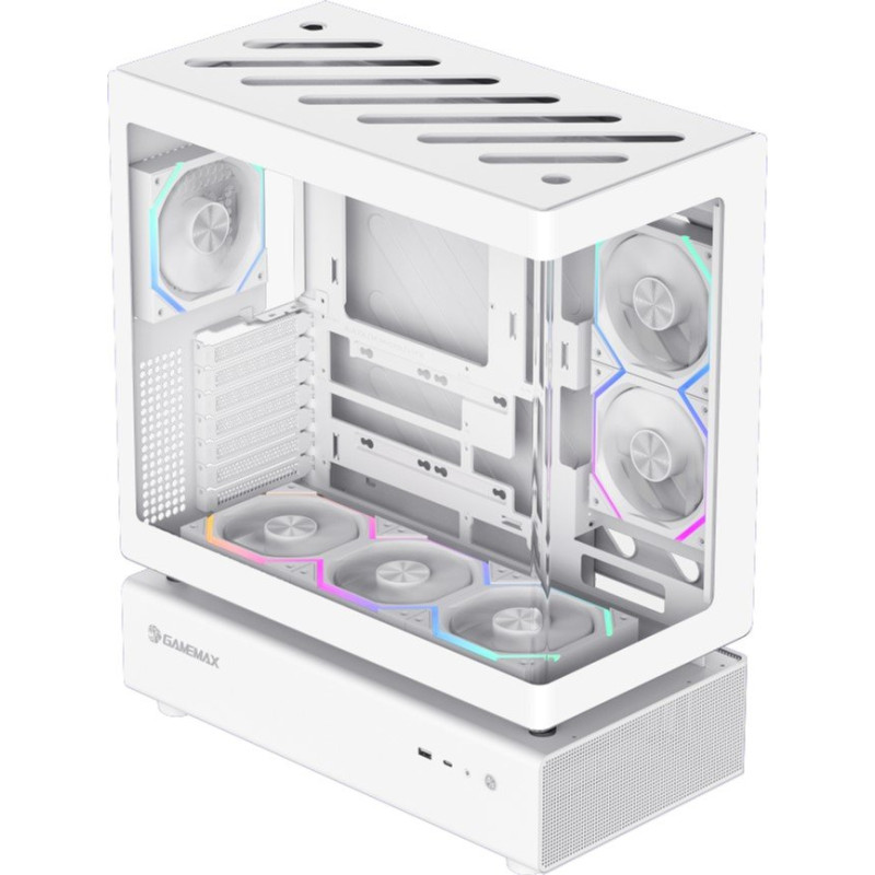 Корпус GameMax N80 White