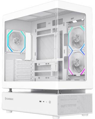 Корпус GameMax N80 White