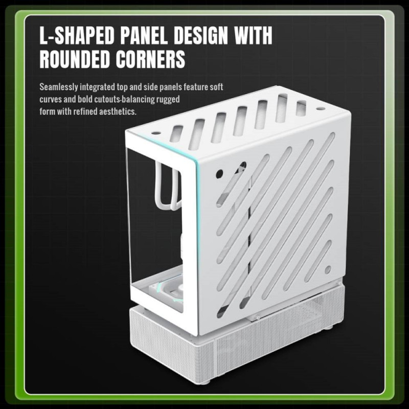 Корпус GameMax N80 White