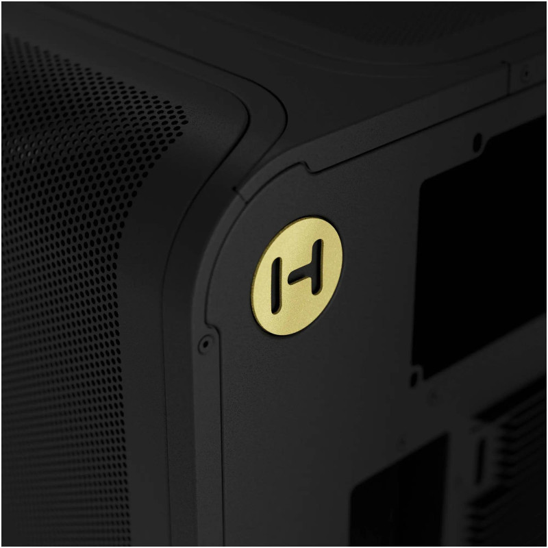 Корпус Hyte X50 AIR PITCH BLACK (CS-HYTE-X50A-BB)