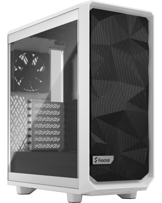 Корпус Fractal Design Meshify 2 Compact Clear Tempered Glass White (FD-C-MES2C-05)
