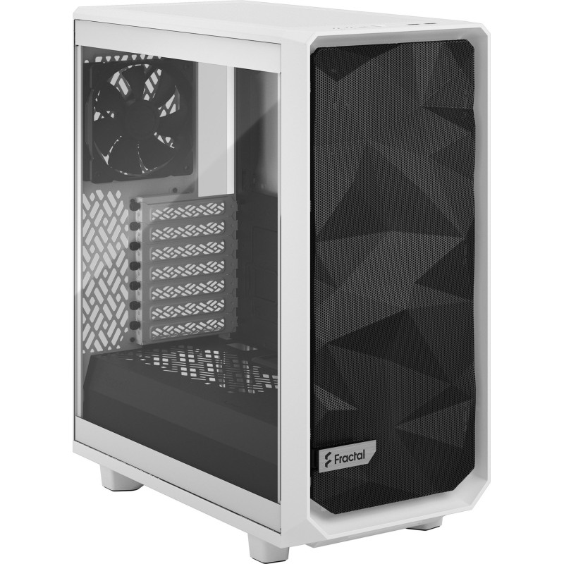 Корпус Fractal Design Meshify 2 Compact Clear Tempered Glass White (FD-C-MES2C-05)
