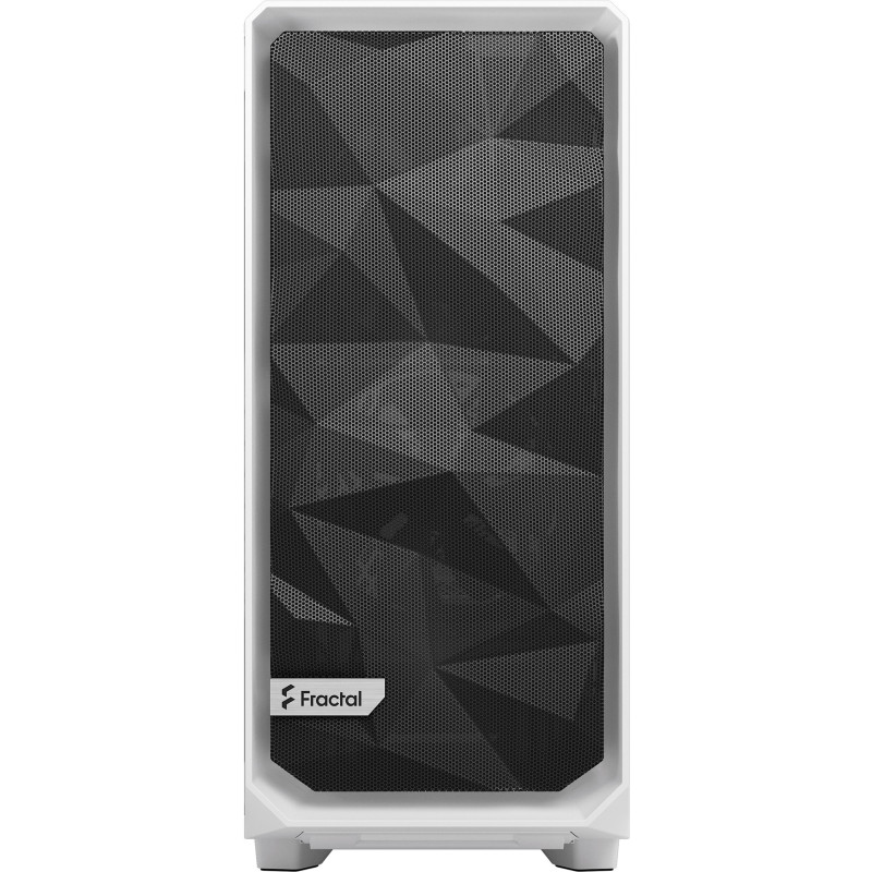 Корпус Fractal Design Meshify 2 Compact Clear Tempered Glass White (FD-C-MES2C-05)
