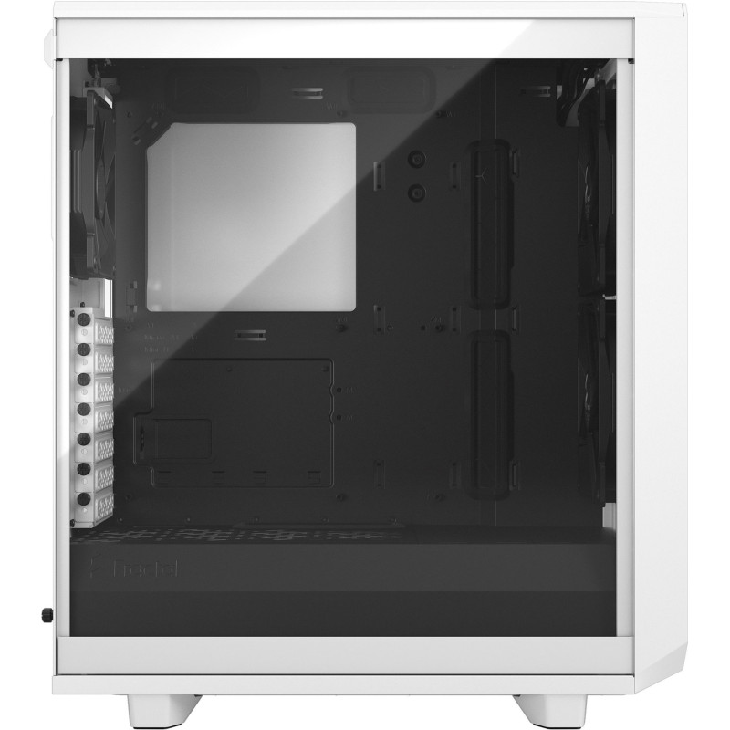 Корпус Fractal Design Meshify 2 Compact Clear Tempered Glass White (FD-C-MES2C-05)