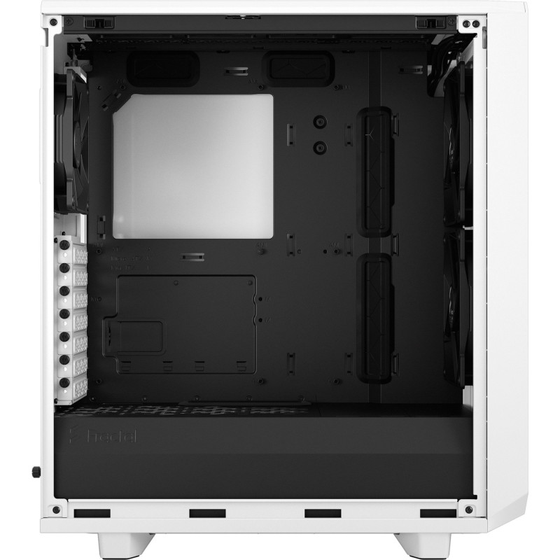 Корпус Fractal Design Meshify 2 Compact Clear Tempered Glass White (FD-C-MES2C-05)