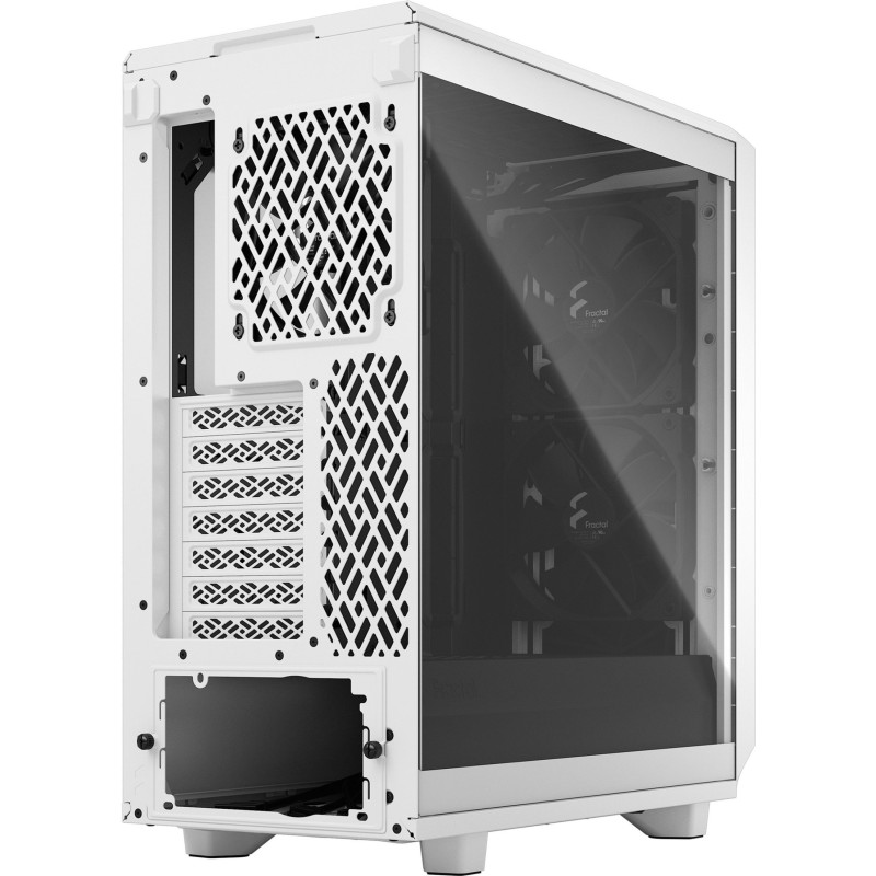 Корпус Fractal Design Meshify 2 Compact Clear Tempered Glass White (FD-C-MES2C-05)