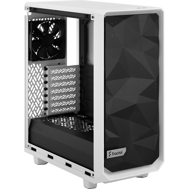 Корпус Fractal Design Meshify 2 Compact Clear Tempered Glass White (FD-C-MES2C-05)